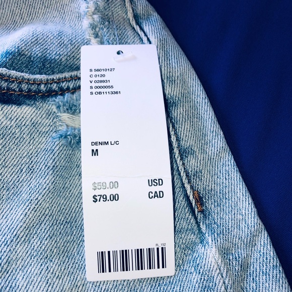 BDG | Denim | mini  shirt | size M | - Picture 4 of 5